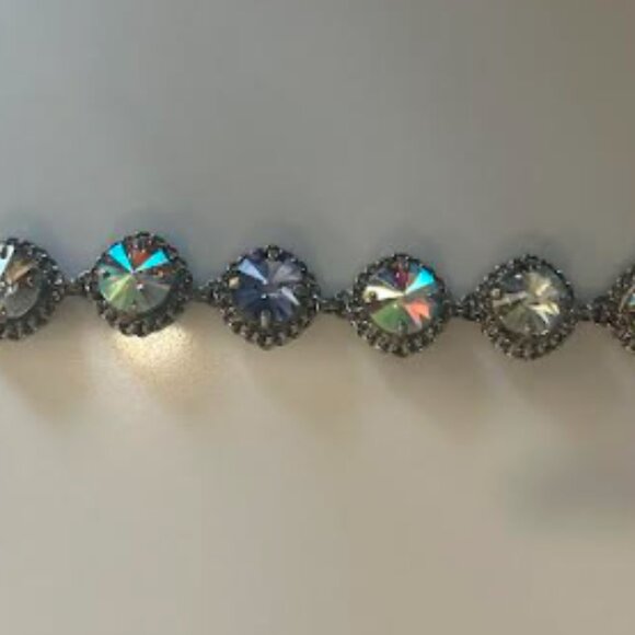 NIQUEA.D  Crystal Chain Bracelet - Picture 6 of 7